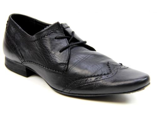 H London by Hudson woven Oxfords black mens sz 41 US 8 Lace Up H London by Hudson woven Oxfords black mens sz 41 US 8 Lace  main image 2