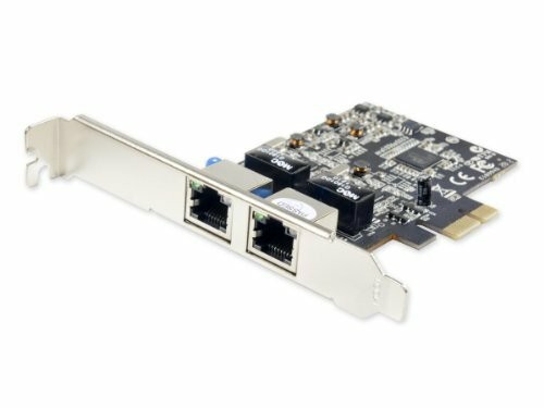 This 2 inch board is a dual-port Ethernet router with a RISC-V