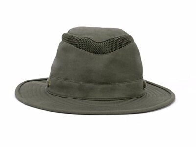Tilley T4MO-1 Unisex Hiker's Hat Olive 7 7/8