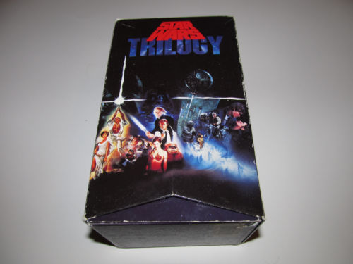 Box Set NR Rated VHS Tapes