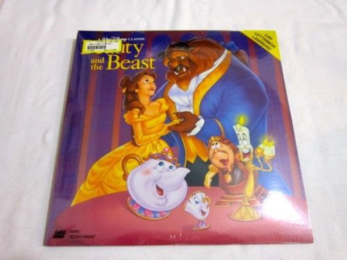 Full Screen G Rated Movie LaserDiscs