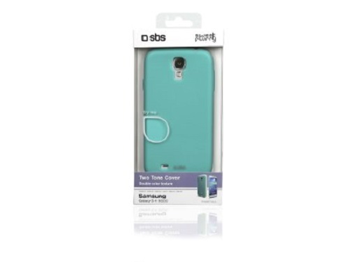 SBS SWEET CUSTODIA CASE per SAMSUNG GT i9500 GALAXY S4 AZZURRA