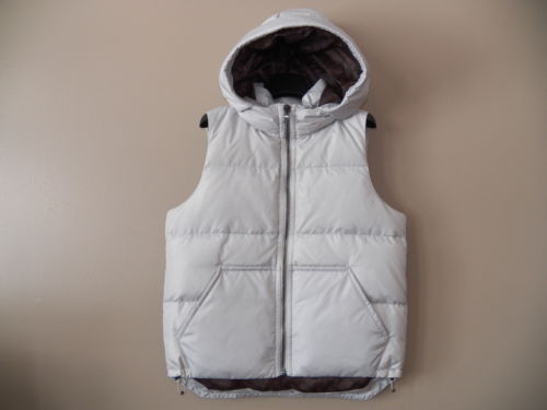 COACH Vest PUFFER Down M Polyester BLK CV308 Used | eBay