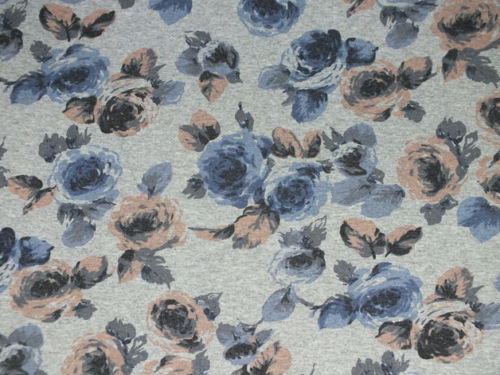 Handarbeitsstoffe Meterware Oeko-Tex Standard Sweatstoff