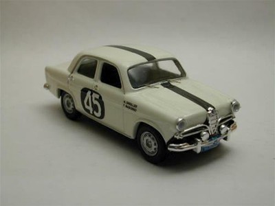 Alfa Romeo Giulietta Tour De France 1959 Rio4150 1:43 Model Diecast