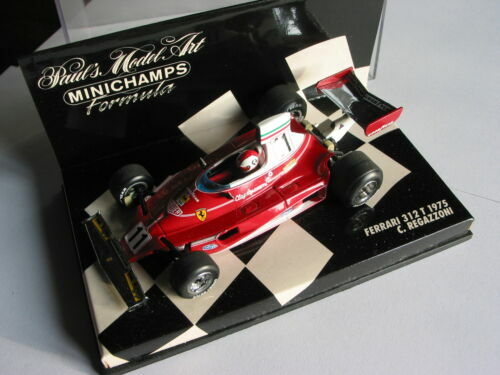 Miniature Quartzo 1/43 - Ferrari F312T2 - Clay Regazzoni N°2 - 1976