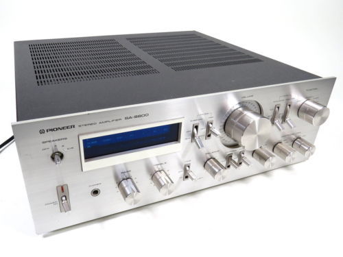 Amplificateur Pioneer GM-800 – Vintage, état Très Bon
