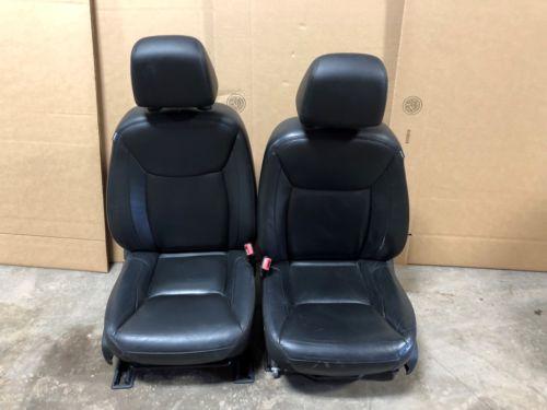 Chrysler cuero negro asientos de Coches y Camiones