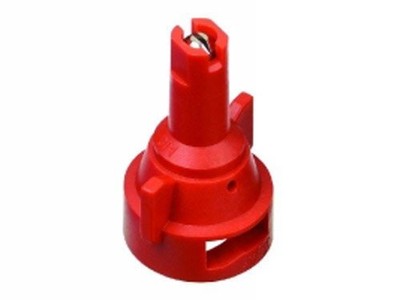 TeeJet AIC11004-VS TeeJet Air Induction Tip/Cap Stainless Steel Red