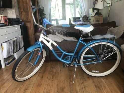 schwinn women's 26 legacy cruiser