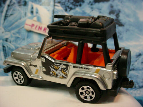 Auto World 1:64 – Jeep Rubicon 2018 Livrea Gulf – Modellino Pressofuso CP7837, Edizione Limitata