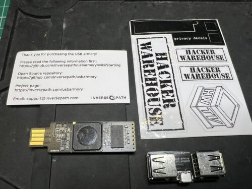 USB Armory Bundle - Mini Computer/PC