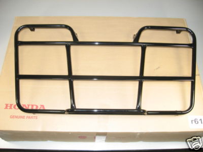 Front Carrier Luggage Rack TRX500 Rubicon 01-04 Genuine Honda #R61