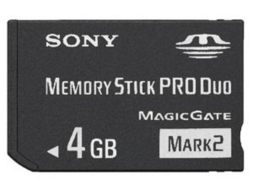 Sony 4GB Memory Stick PRO Duo Card - MS-PSP 711719858409| eBay