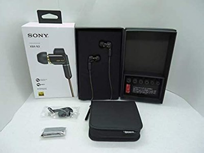 Sony Xba N3 Earphone High Resolution Compatible Canal Type Cable Detachable For Sale Online