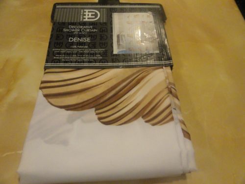 Cortinas de Ducha De Tela Tropical