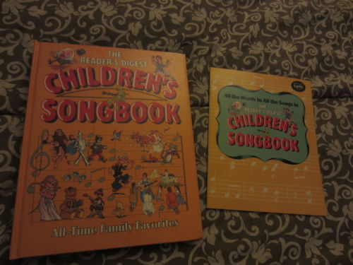 Children's Organ partituras y cancioneros