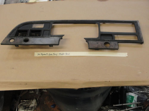 Plymouth Frente interior de carros e caminhões Peças e acessórios