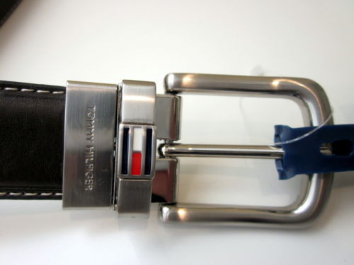 Cinturones de Cuero Sintético Tommy Hilfiger para Hombres