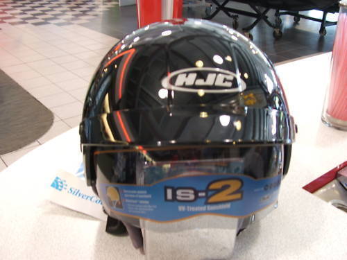 HJC CS-MX II Tweek MX Helmet Black/Blue Sm | eBay