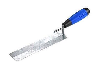 Bon 11867 Margin Trowel Bucket Carsteel 8in. X 2in. Comfort Grip Handle