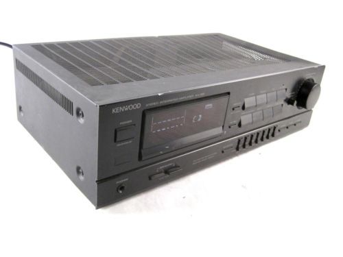 Kenwood Vintage Amplifiers and Tube Amps