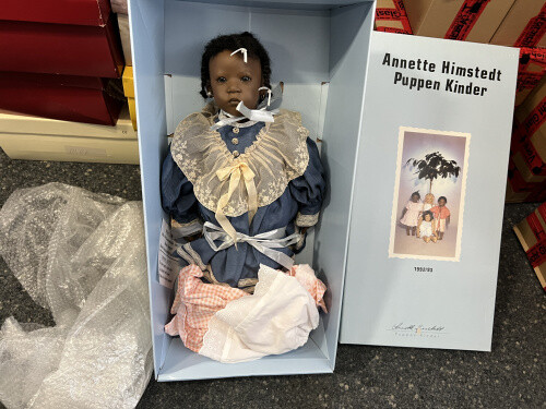 Annette Himstedt PoupÃ©E Sanga 59 Cm. ÃTat Top