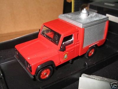 F698 VEREM POMPIERS LAND ROVER MARSEILLE V4101 1/43° NB