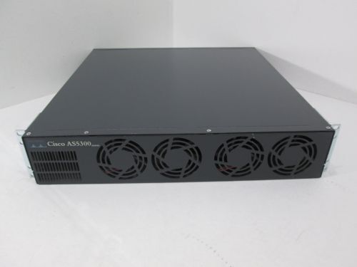 Cisco As5300-ac 3 Slot Access Server Universal Gateway Chassis