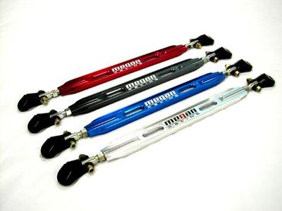 MEGAN REAR LOWER TIE BAR FOR 88-95 HONDA CIVIC 2DR/3DR/4DR ALL MODELS - POLISHED