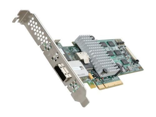 03 Low Profile LSI SAS3081E-S Pcie 8-port SAS Raid LP 371-3255-02-01