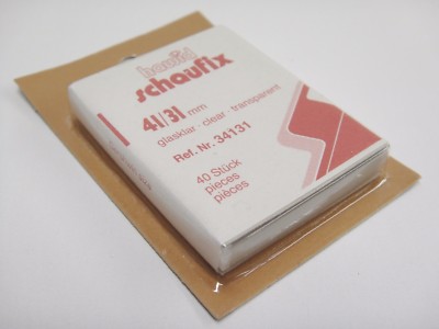 Hawid Clear Stamp Mounts 41/31 41x31 Pack of 40 US Semi Jumbo Horizontal (m20)