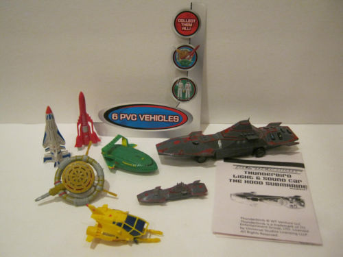 THUNDERBIRDS THE HOOD Voice Figure | eBay