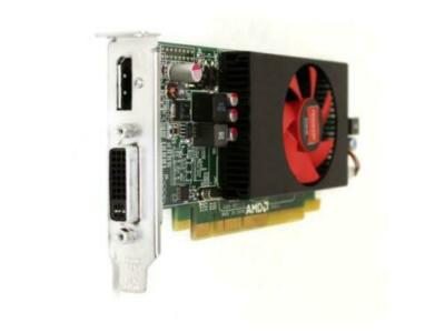 Dell Radeon R5 240 1GB GDDR3 DVI DisplayPort PCIe SFF Height Video Card