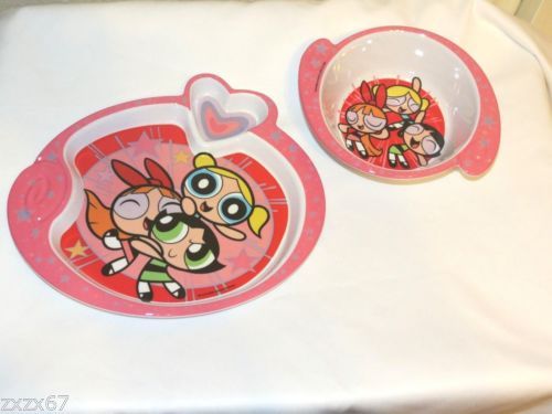 The Powerpuff girls original action set, 3 figure toy new in