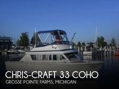 1975 Chris-Craft 33 Coho Used