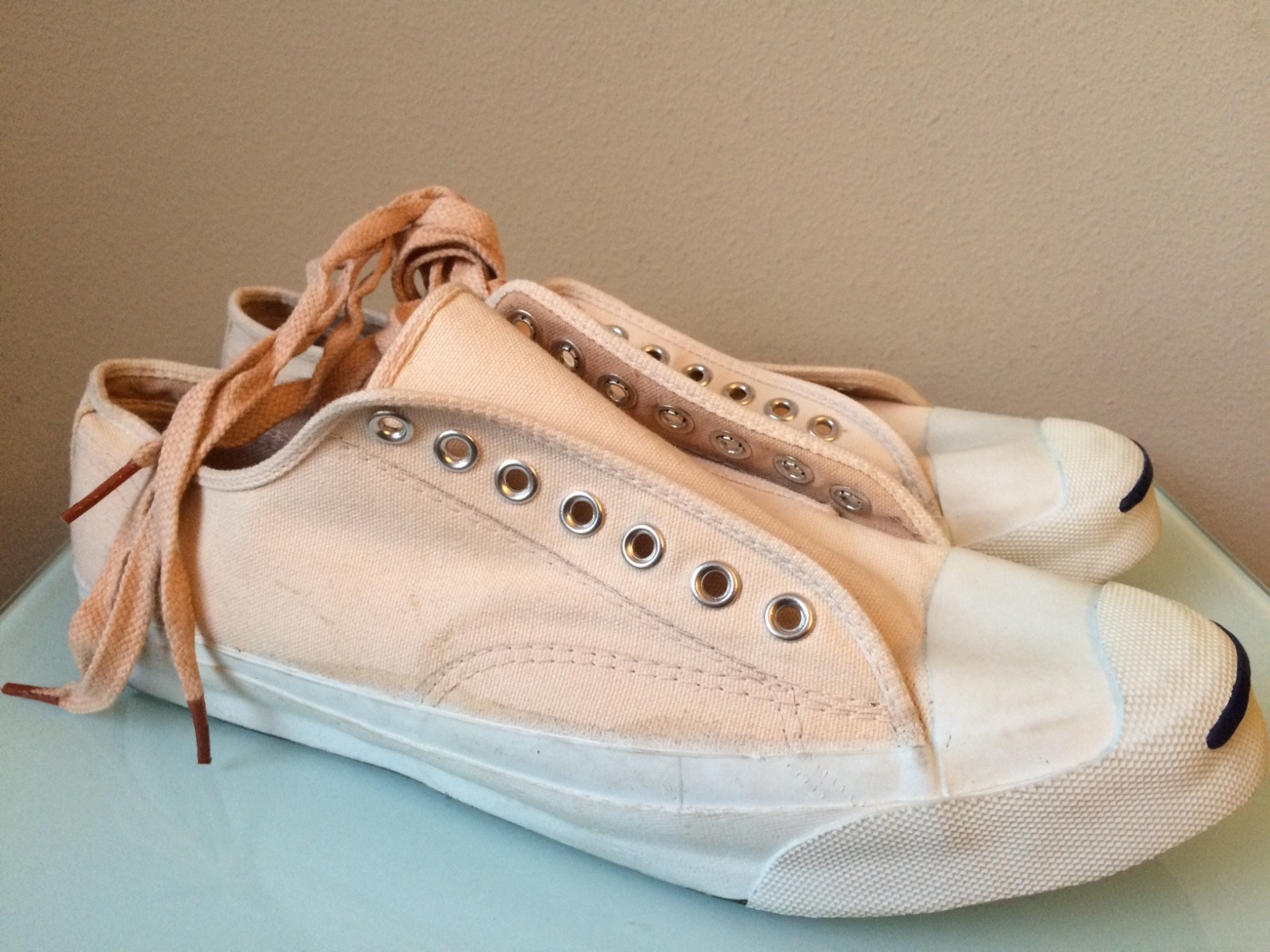 Men's Vintage Edwardson All Star Sneakers Made in Philippines size 10.5