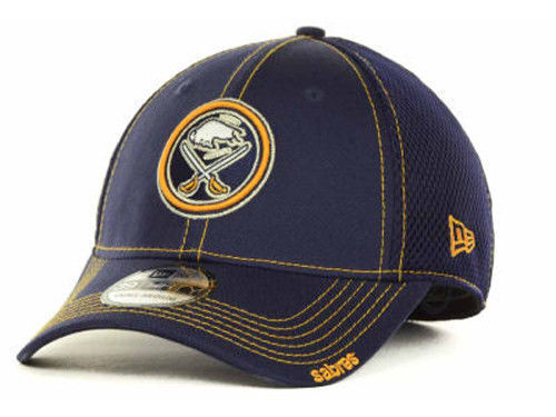 Unbranded, Accessories, Retro Buffalo Sabres Mens Trucker Hat Gold  Snapback 97 Logo Nhl Hockey Cap