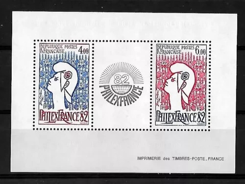 Bloc Feuillet - Bf NÂ° 8 - Philexfrance 82 - Neuf** - 1982 Mnh Luxe