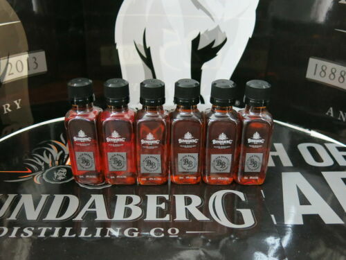 Bundaberg Small Batch Vintage Barrel Batch #1 700ml Bottle Number