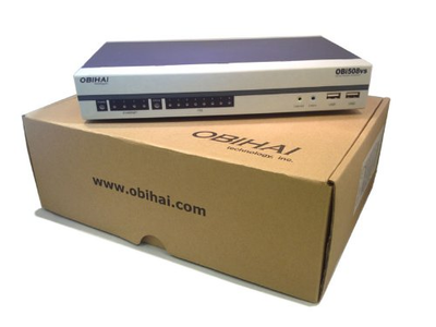 Obihai OBi508vs Universal Telephone Adapter with 8-Phone Ports FXS, T.38 Fax, 1