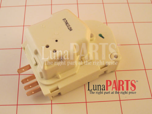 Piezas de temporizadores de descongelación Frigidaire