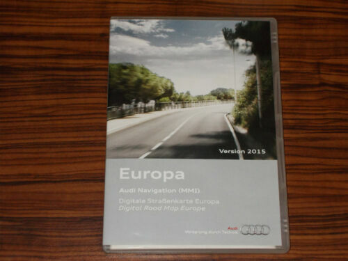 Navigationssoftware & Karten für GPS-Systeme für Audi Q5