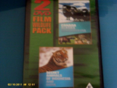 Film Wildlife Pack - Canada/Alaska/Scandinavia/Indonesia/India DVD N/A (2005)