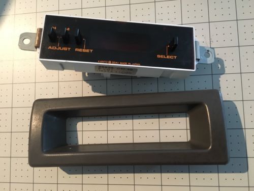 1982 Nissan 280ZX OIL/VOLT/CLOCK Gauges 10572377 | eBay
