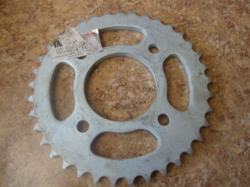 Parts Unlimited - 13144-030 - Steel Front Sprocket, 15T Parts Unlimited - 13144-030 - Steel Front Sprocket, 15T