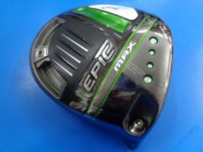 Callaway EPIC MAX 9 deg Driver Head Only RH USED