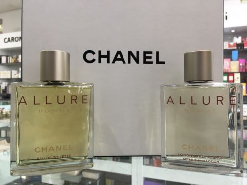 CHANEL BLUE De CHANEL 2 Piece Gift Set ( 3.0 oz EDP & 0.7 oz