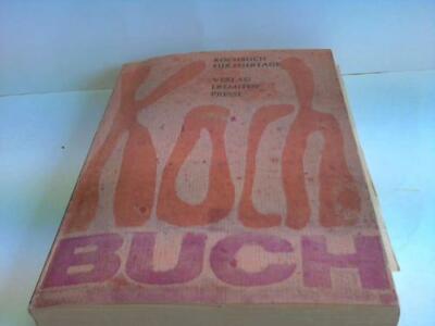 Stomps, Victor Otto (Hrsg.): Kochbuch für Feiertage. Blütenlese von ...