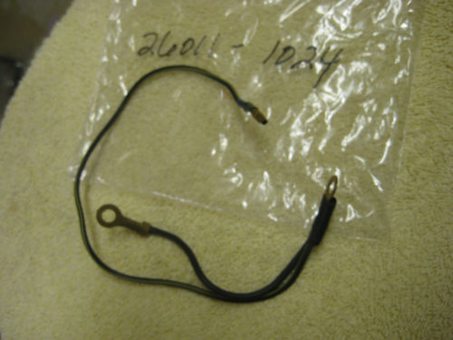 85 86 Kawasaki ZL900 Eliminator OEM Negative - Battery Cable Lead
